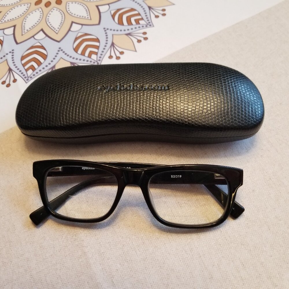 Eyebobs Black Glasses Frames